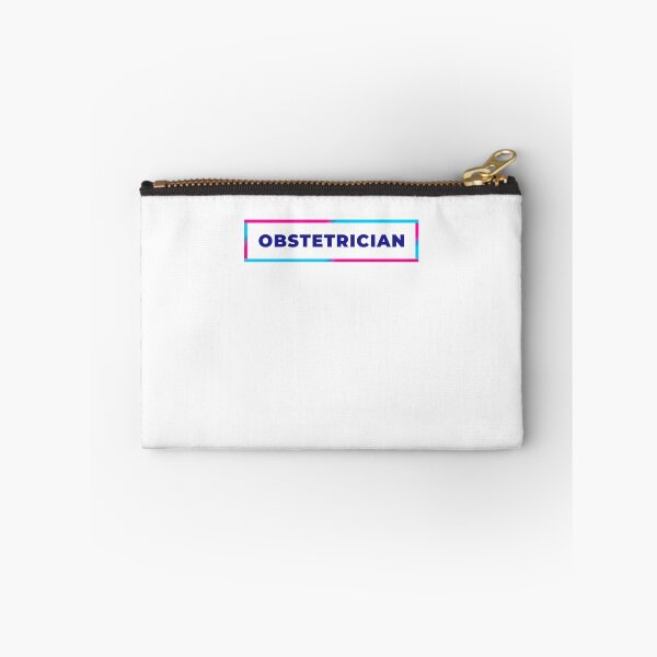Item preview, Obstetrician retro colorful frame designed and sold by SVPOD.