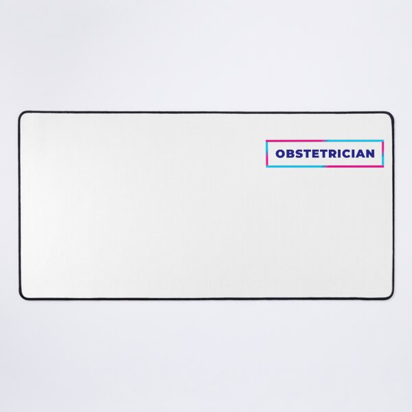 Item preview, Obstetrician retro colorful frame designed and sold by SVPOD.