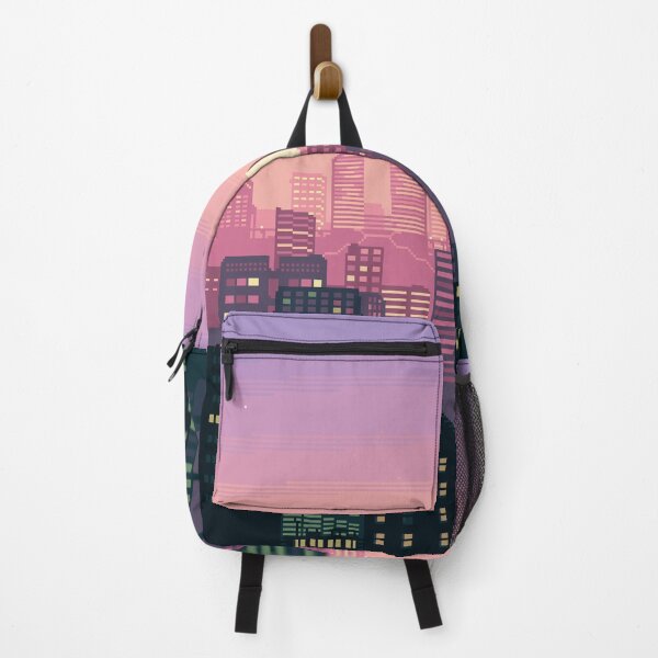 Item preview, City Scape Pixel Art designed and sold by yketen.