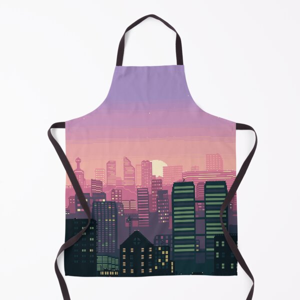 Item preview, City Scape Pixel Art designed and sold by yketen.