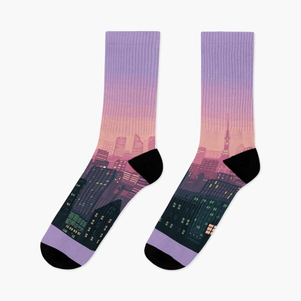 Item preview, City Scape Pixel Art designed and sold by yketen.