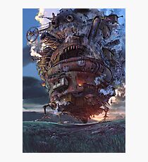 Howl Photographic Print