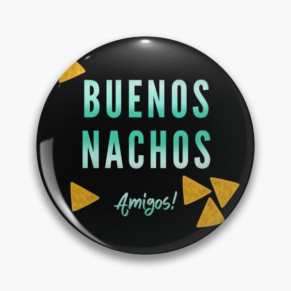 Item preview, Buenos Nachos Amigos - buenas noches or buenos dias - variations of Spanish greetings  designed and sold by ALLURE-minimal.