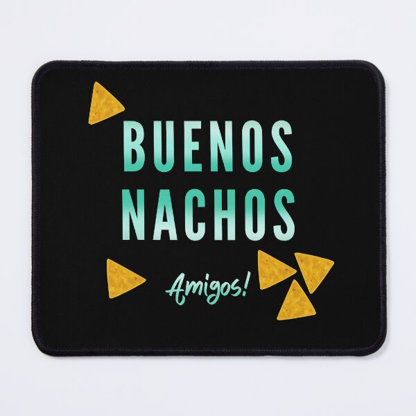Item preview, Buenos Nachos Amigos - buenas noches or buenos dias - variations of Spanish greetings designed and sold by ALLURE-minimal.