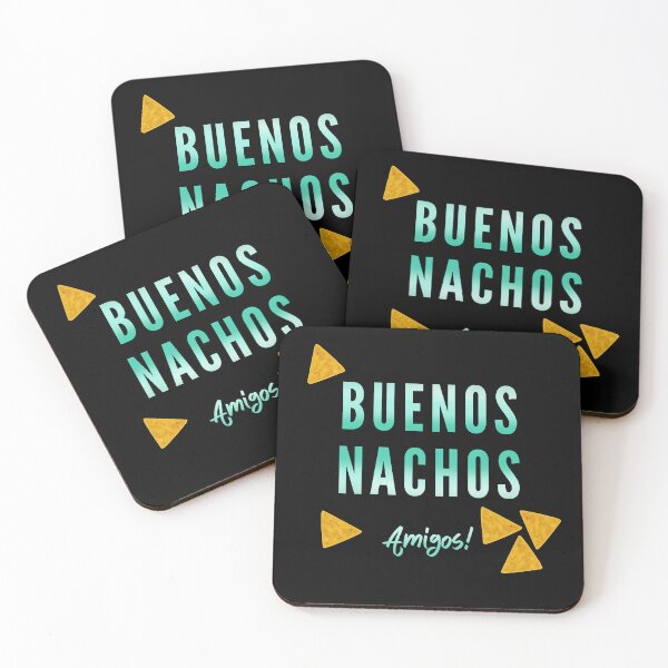 Item preview, Buenos Nachos Amigos - buenas noches or buenos dias - variations of Spanish greetings  designed and sold by ALLURE-minimal.