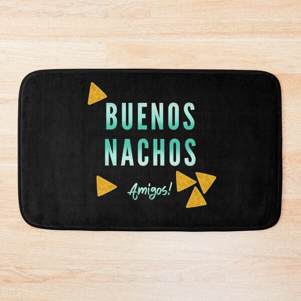 Item preview, Buenos Nachos Amigos - buenas noches or buenos dias - variations of Spanish greetings  designed and sold by ALLURE-minimal.