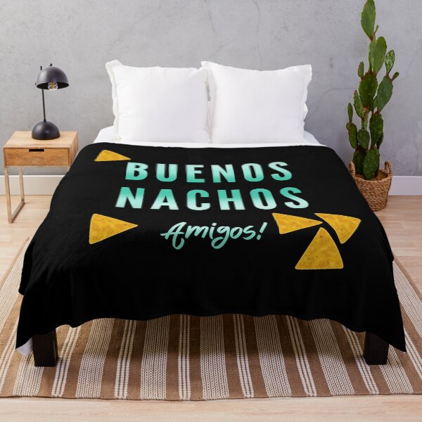 Item preview, Buenos Nachos Amigos - buenas noches or buenos dias - variations of Spanish greetings  designed and sold by ALLURE-minimal.