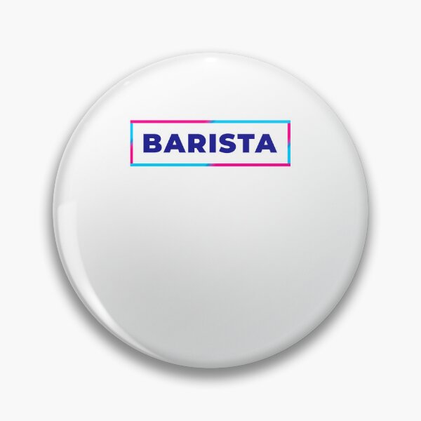 Item preview, Barista retro colorful frame designed and sold by SVPOD.