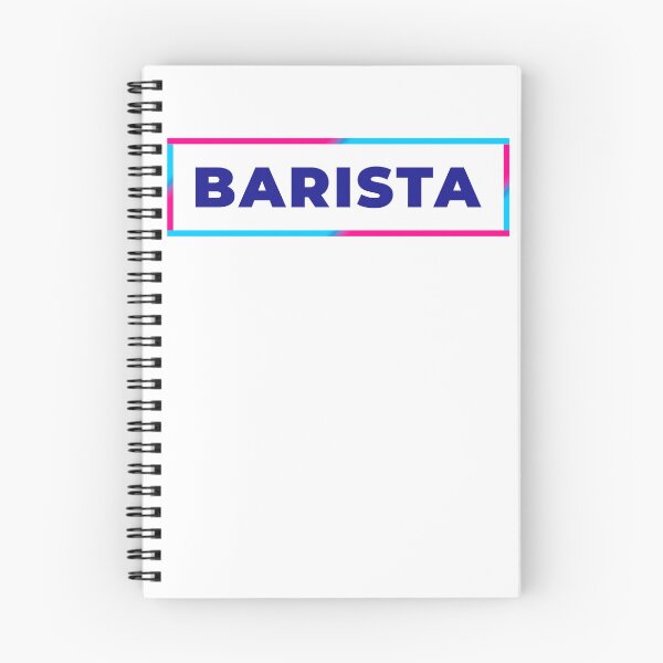 Item preview, Barista retro colorful frame designed and sold by SVPOD.