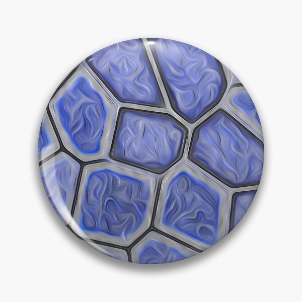 Item preview, Blue Stained Glass Window designed and sold by fatenanwar.