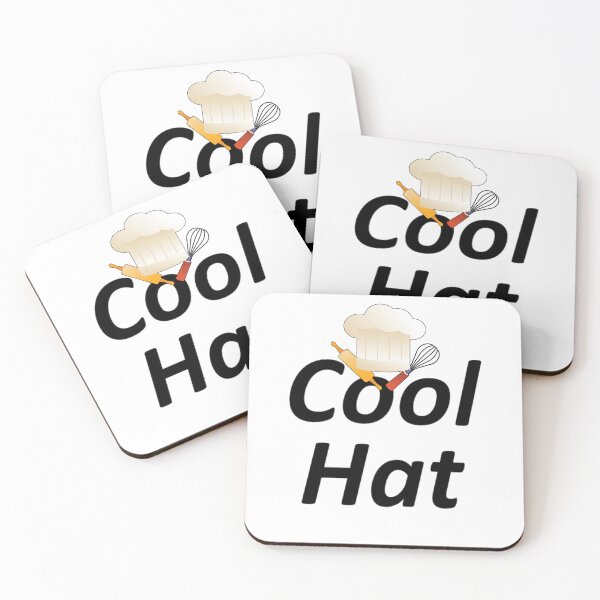 Item preview, There are many types of hats, but the chef's hat is the coolest designed and sold by NoetherSym.