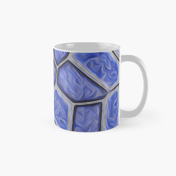 Item preview, Blue Stained Glass Window designed and sold by fatenanwar.