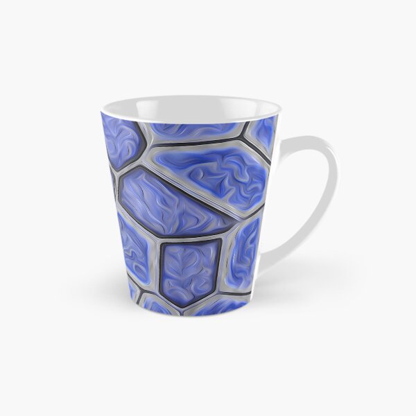 Item preview, Blue Stained Glass Window designed and sold by fatenanwar.