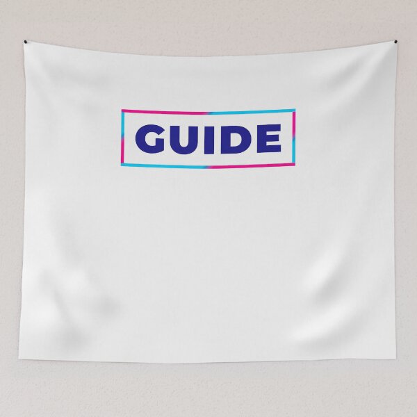 Item preview, Guide retro colorful frame designed and sold by SVPOD.