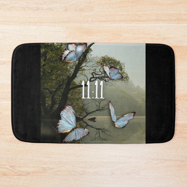 Item preview, 11:11 Butterflies in The Marsh designed and sold by ThatZenLife.