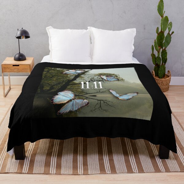 Item preview, 11:11 Butterflies in The Marsh designed and sold by ThatZenLife.