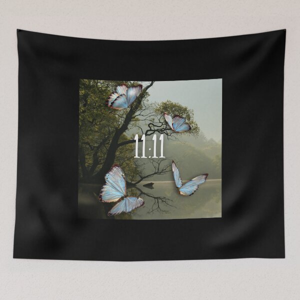 Item preview, 11:11 Butterflies in The Marsh designed and sold by ThatZenLife.