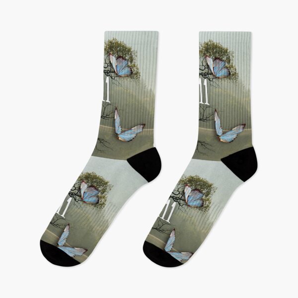 Item preview, 11:11 Butterflies in The Marsh designed and sold by ThatZenLife.