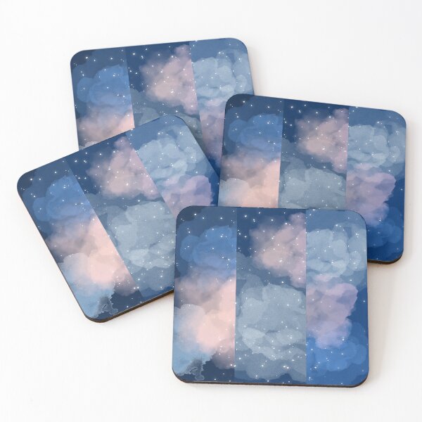 Item preview, Colorful clouds  designed and sold by Aya-salah123.