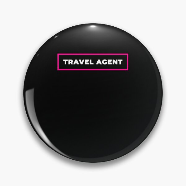 Item preview, Travel agent red frame designed and sold by SVPOD.