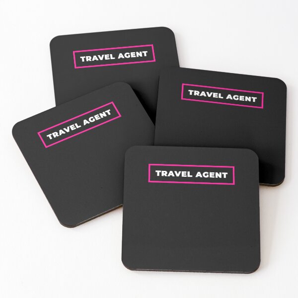 Item preview, Travel agent red frame designed and sold by SVPOD.