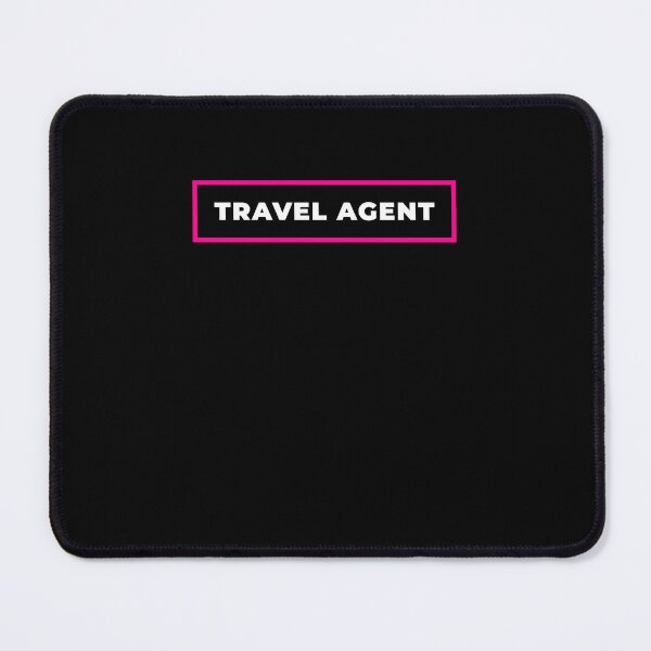 Item preview, Travel agent red frame designed and sold by SVPOD.