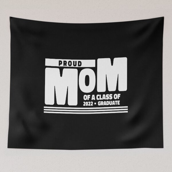 Item preview, Proud Mom of A Class of 2022 Graduate Gift Senior 2022 designed and sold by DiogoCalheiros.