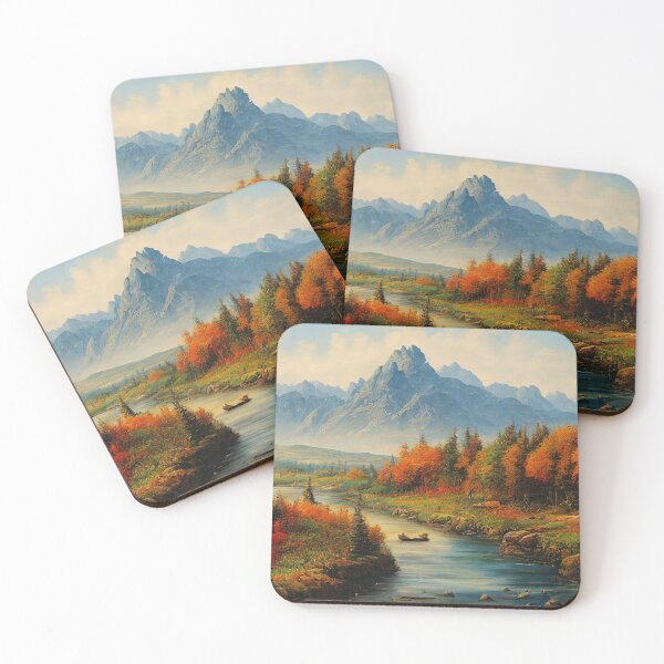 Item preview, Autumn In The Mountains designed and sold by ArtByZoel.