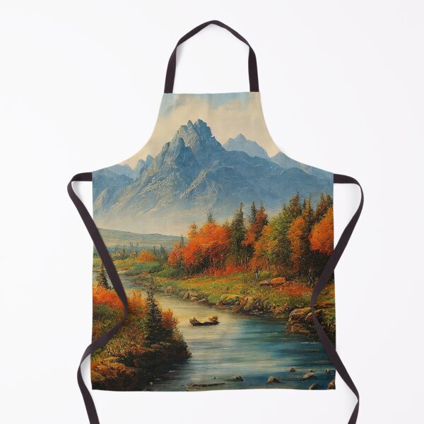 Item preview, Autumn In The Mountains designed and sold by ArtByZoel.