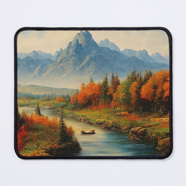 Item preview, Autumn In The Mountains designed and sold by ArtByZoel.