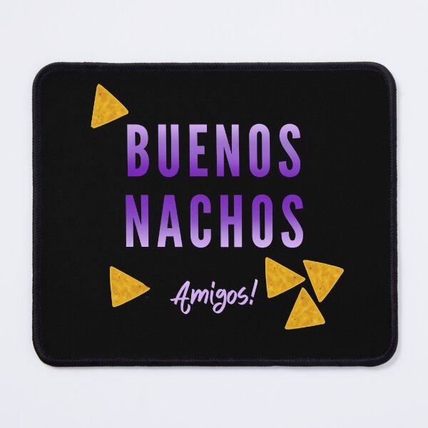 Item preview, Buenos Nachos Amigos - buenas noches or buenos dias - variations of Spanish greetings designed and sold by ALLURE-minimal.