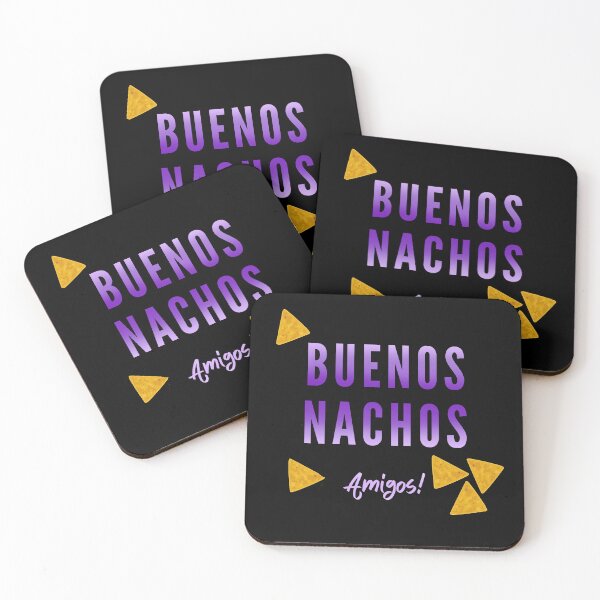 Item preview, Buenos Nachos Amigos - buenas noches or buenos dias - variations of Spanish greetings  designed and sold by ALLURE-minimal.