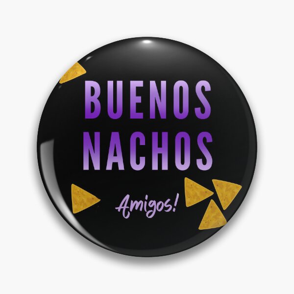 Item preview, Buenos Nachos Amigos - buenas noches or buenos dias - variations of Spanish greetings  designed and sold by ALLURE-minimal.