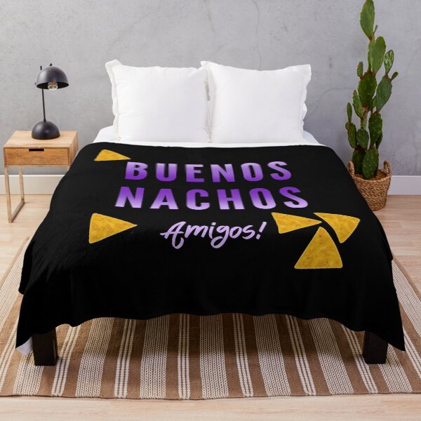 Item preview, Buenos Nachos Amigos - buenas noches or buenos dias - variations of Spanish greetings  designed and sold by ALLURE-minimal.