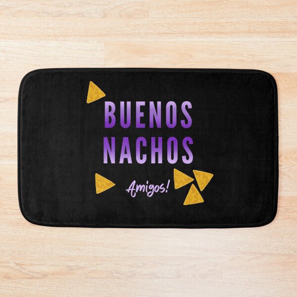 Item preview, Buenos Nachos Amigos - buenas noches or buenos dias - variations of Spanish greetings  designed and sold by ALLURE-minimal.