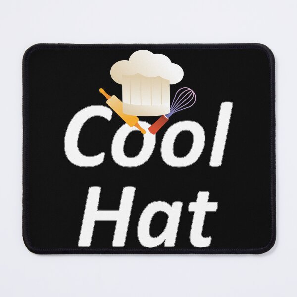Item preview, There are many types of hats, but the chef's hat is the coolest designed and sold by NoetherSym.