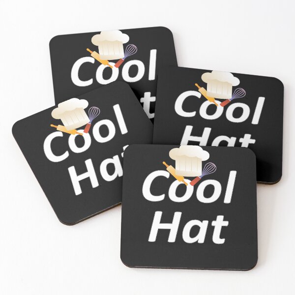 Item preview, There are many types of hats, but the chef's hat is the coolest designed and sold by NoetherSym.