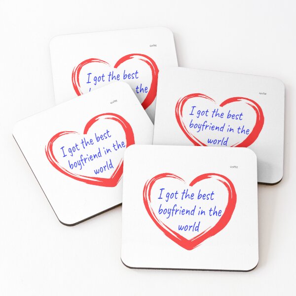 Item preview, I got the best boyfriend in the world designed and sold by wowitsmytshirt.
