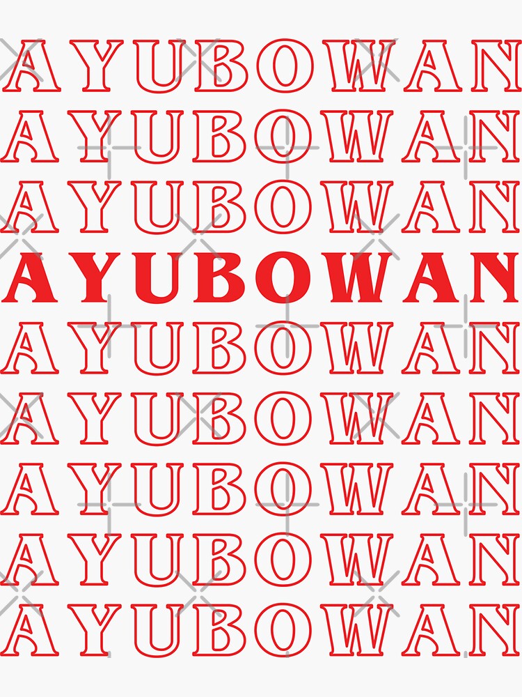 "Ayubowan Sri Lankan Sinhala word art " Sticker for Sale by Azlanart