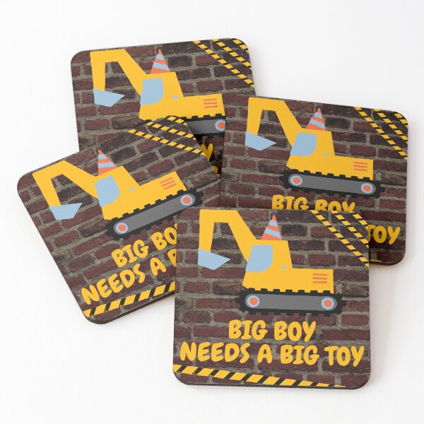 Item preview, Big Boy Needs a Big Toy designed and sold by Vladan Seva.