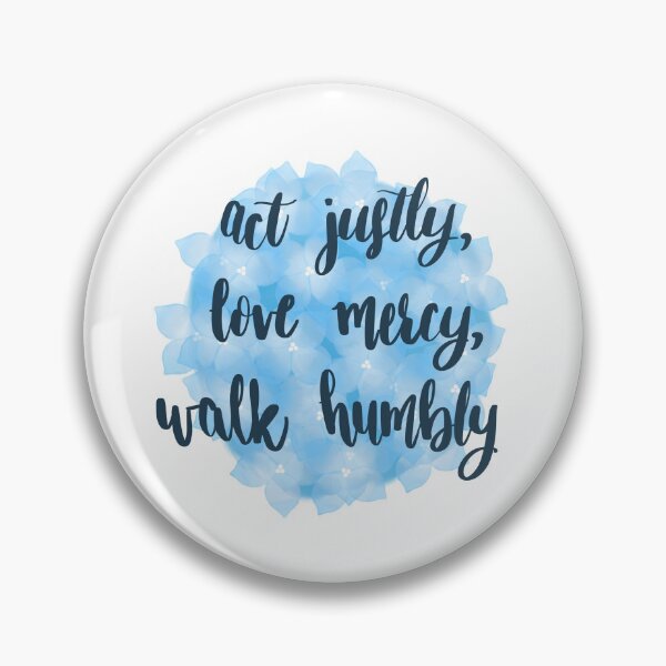 Item preview, Micah 6:8 Act justly, love mercy, walk humbly with your God designed and sold by King-of-my-art.