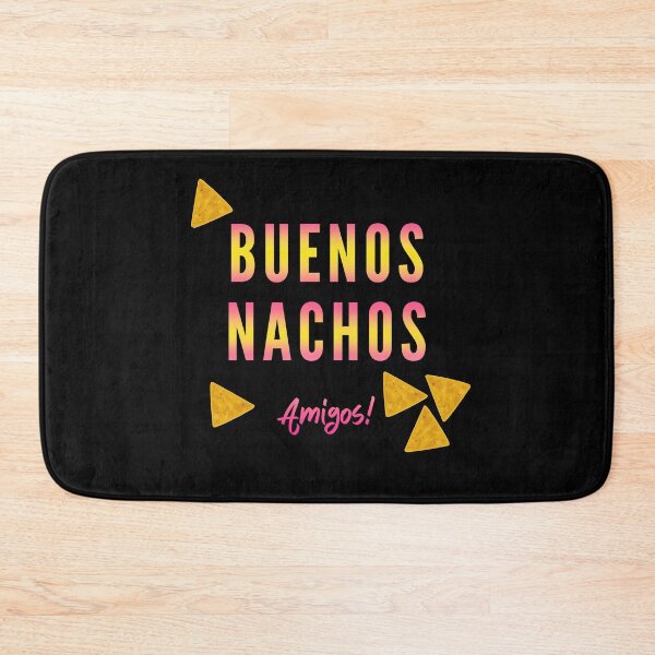 Item preview, Buenos Nachos Amigos - buenas noches or buenos dias - variations of Spanish greetings  designed and sold by ALLURE-minimal.