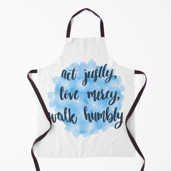 Item preview, Micah 6:8 Act justly, love mercy, walk humbly with your God designed and sold by King-of-my-art.