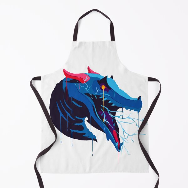 Item preview, Beautiful and Scary Behir Monter Design designed and sold by Shekevara.