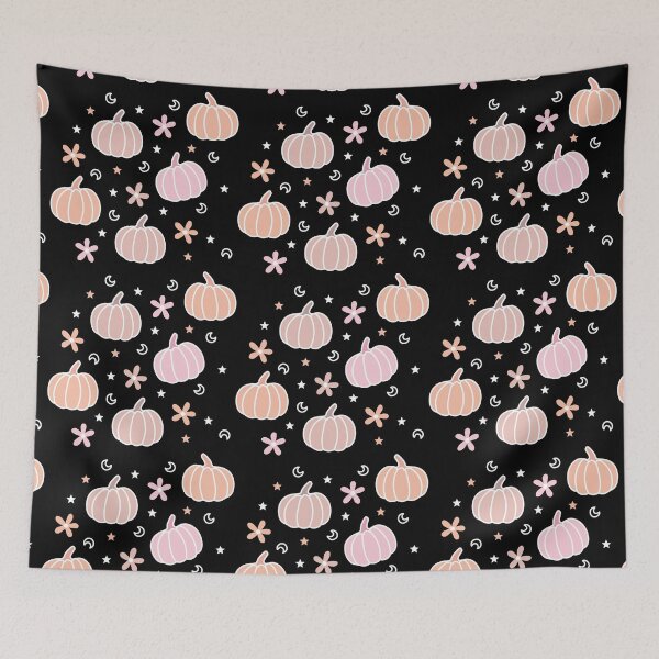Item preview, Kawaii Halloween Pumpkins - Cute Halloween  designed and sold by WisdomInspired.
