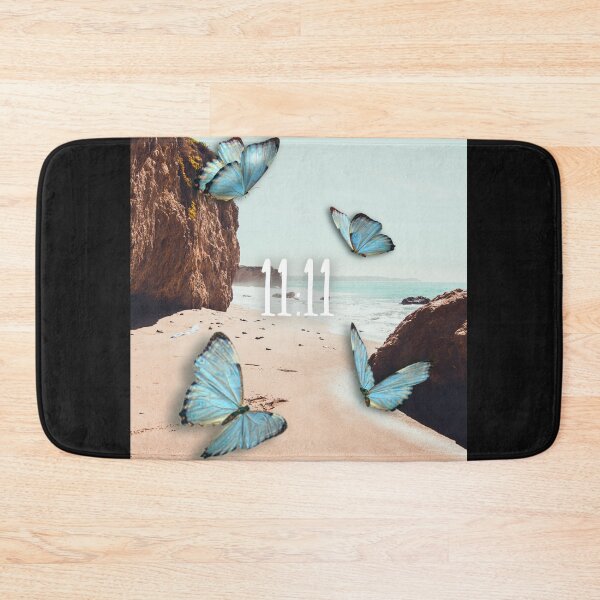 Item preview, 11:11 Butterflies by the Sea designed and sold by ThatZenLife.