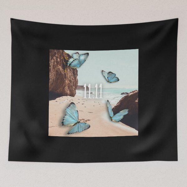 Item preview, 11:11 Butterflies by the Sea designed and sold by ThatZenLife.