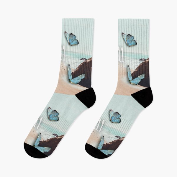 Item preview, 11:11 Butterflies by the Sea designed and sold by ThatZenLife.