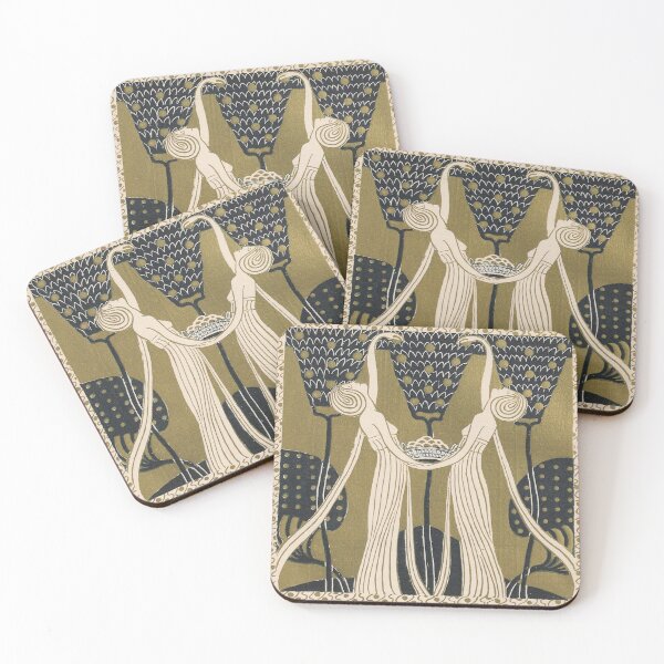 Item preview, Art Nouveau Women designed and sold by BlueSpecsStudio.