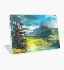 Howl's moving castle Laptop Skin
